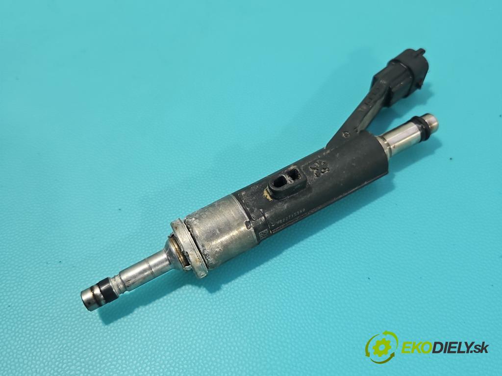 Citroen C3 III 2016-2024 1.2 12V 110 hp manual 81 kW 1199 cm3 5- vstřikovač 9822715980 (Vstřikovač paliva)