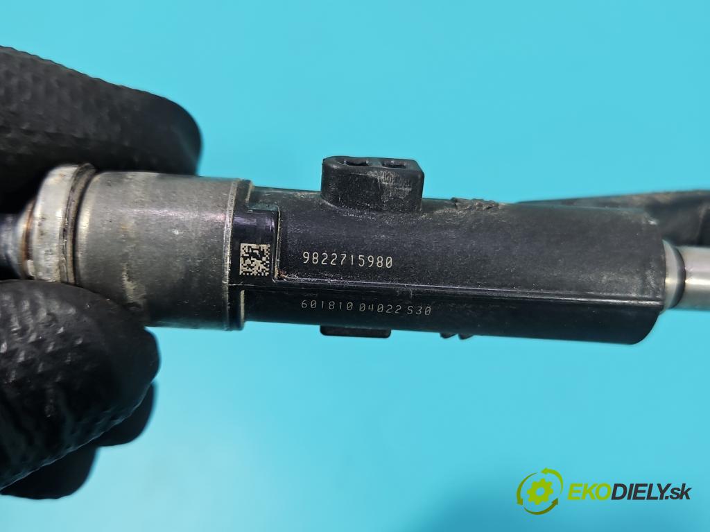 Citroen C3 III 2016-2024 1.2 12V 110 HP manual 81 kW 1199 cm3 5- vstrek 9822715980 (Vstrekovač paliva)