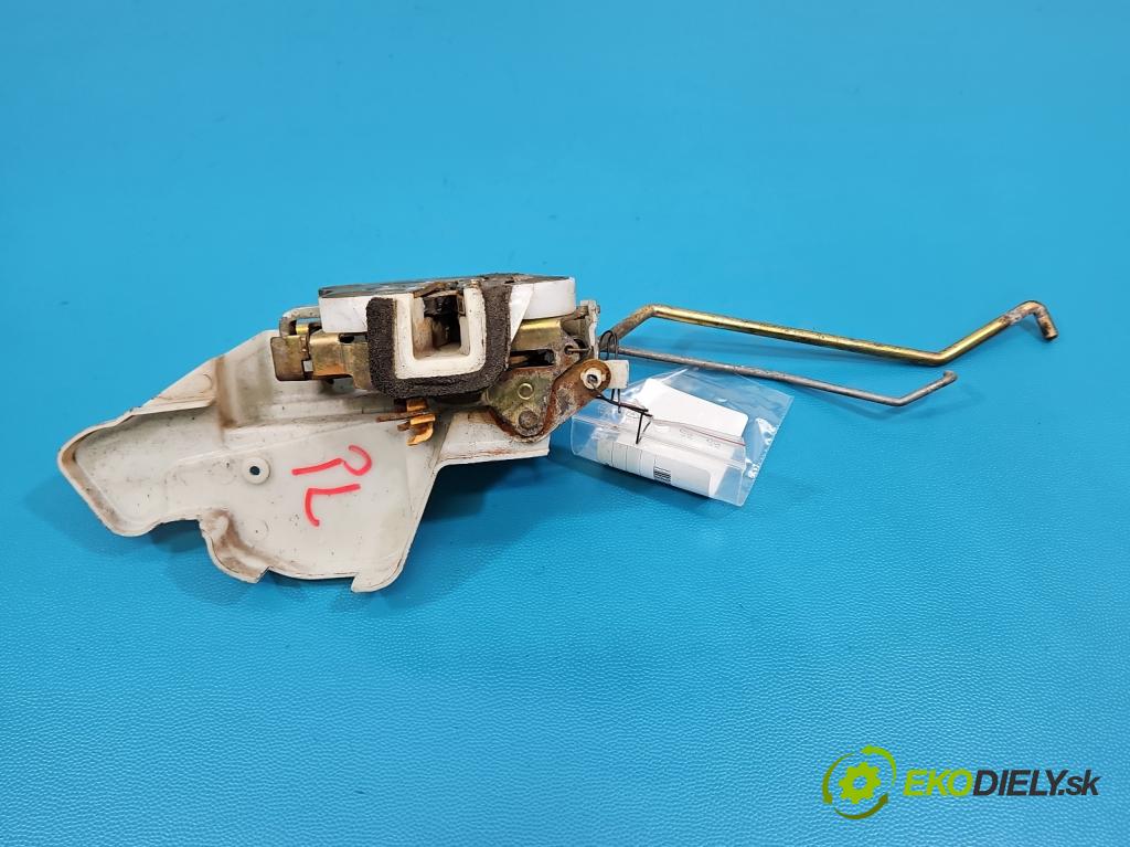 Opel Agila A 2000-2007 1.2 16V 75 HP manual 55 kW 1199 cm3 5- zámok predné ľavý