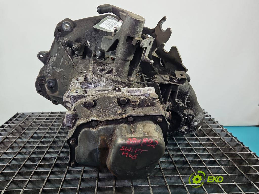 Suzuki Swift Mk6 2005-2010 1.3 DDiS 69KM manual 51 kW 1248 cm3 5- prevodovka stupeň,rýchlosť manual