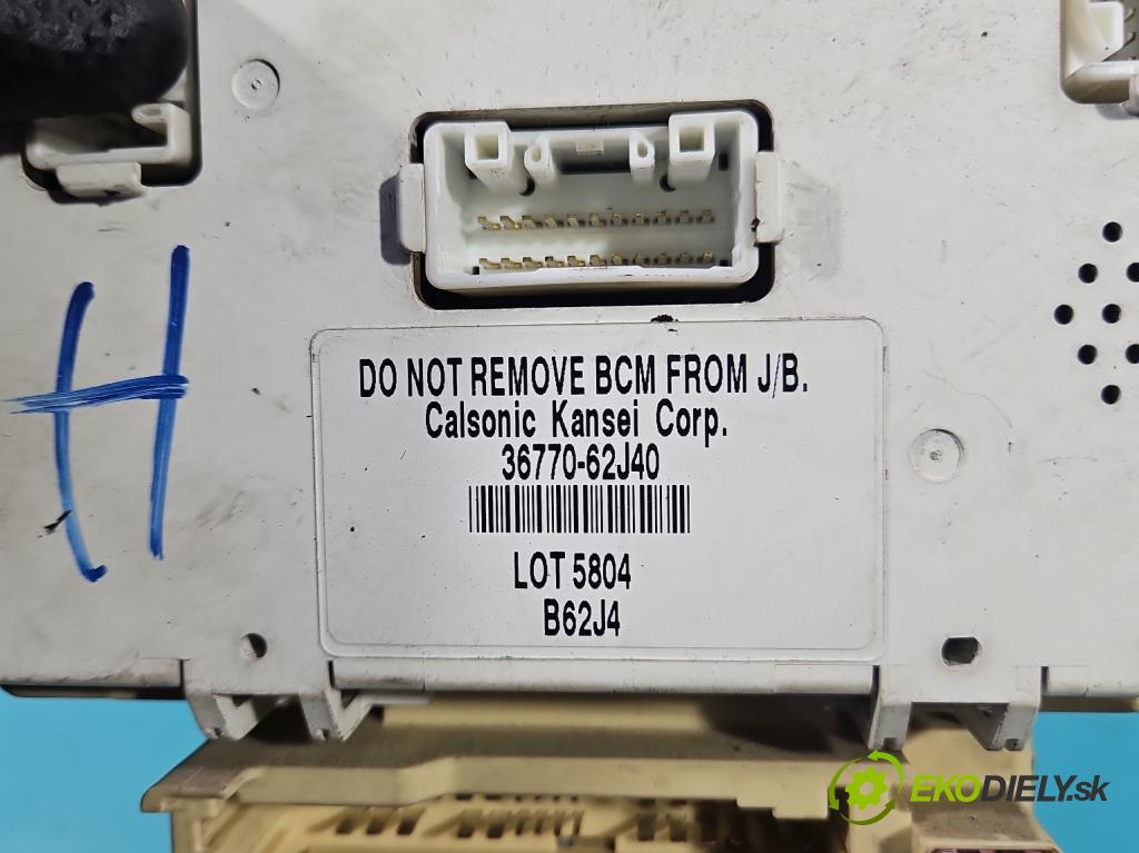 Suzuki Swift Mk6 2005-2010 1.3 DDiS 69KM manual 51 kW 1248 cm3 5- riadiaca jednotka ostatné 36770-62J40