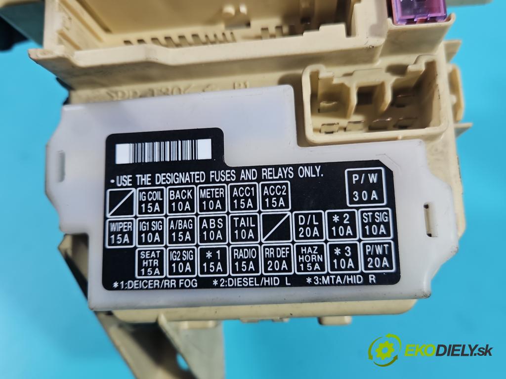 Suzuki Swift Mk6 2005-2010 1.3 DDiS 69KM manual 51 kW 1248 cm3 5- riadiaca jednotka ostatné 36770-62J40