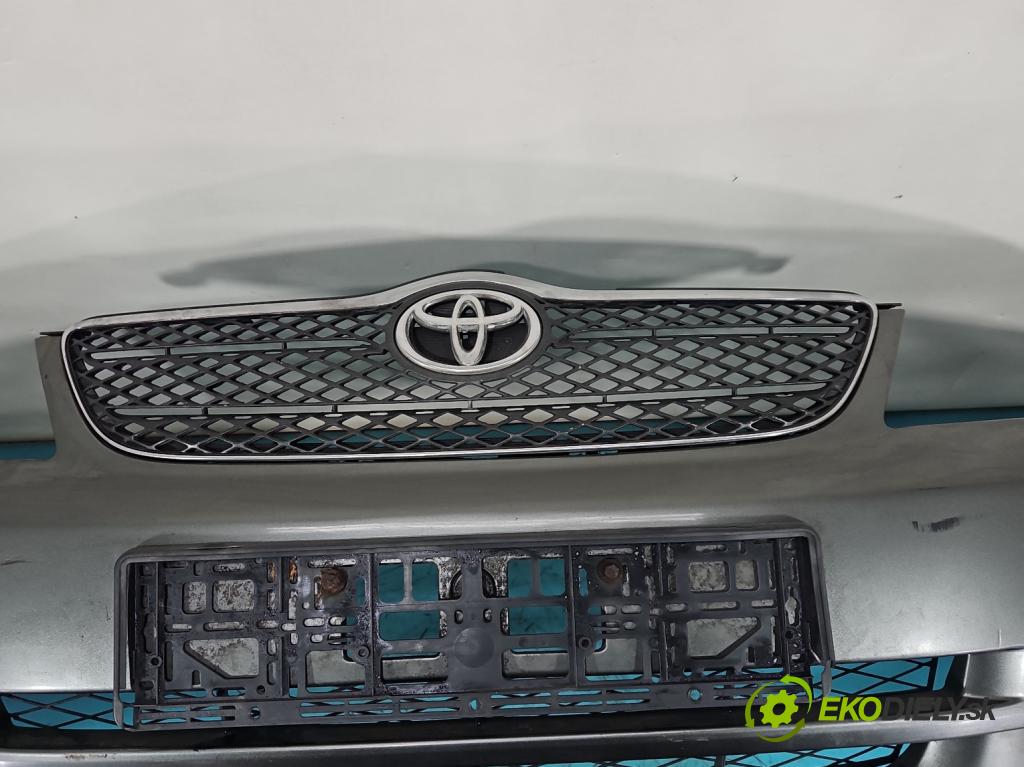 Toyota Corolla E12 2001-2009 2.0 D4D 90 HP manual 66 kW 1995 cm3 5- nárazník predné  (Kľučka dverí ostatné)