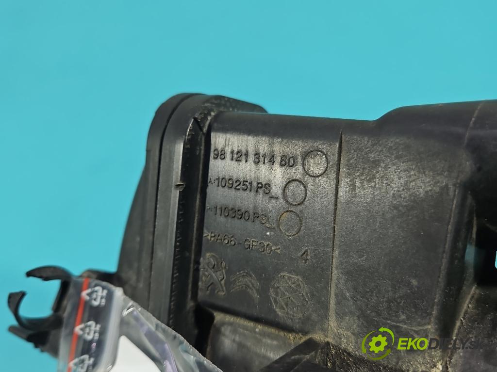 Citroen C3 III 2016-2024 1.2 12V 110 HP manual 81 kW 1199 cm3 5- obal 9812131480