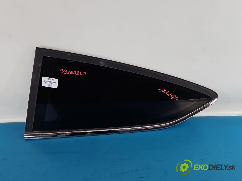 Ford Fiesta Mk7 2008-2017 1.2 16V 82 HP manual 60 kW 1242 cm3 3- sklo zadné ľavé 