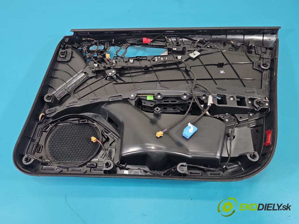 Audi A4 B9 2015-2024 2.0 TDI 190 HP automatic 140 kW 1968 cm3 5- Čalounictví: dvere predné ľavé 8W0867133