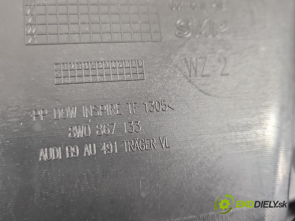 Audi A4 B9 2015-2024 2.0 TDI 190 HP automatic 140 kW 1968 cm3 5- Čalounictví: dvere predné ľavé 8W0867133