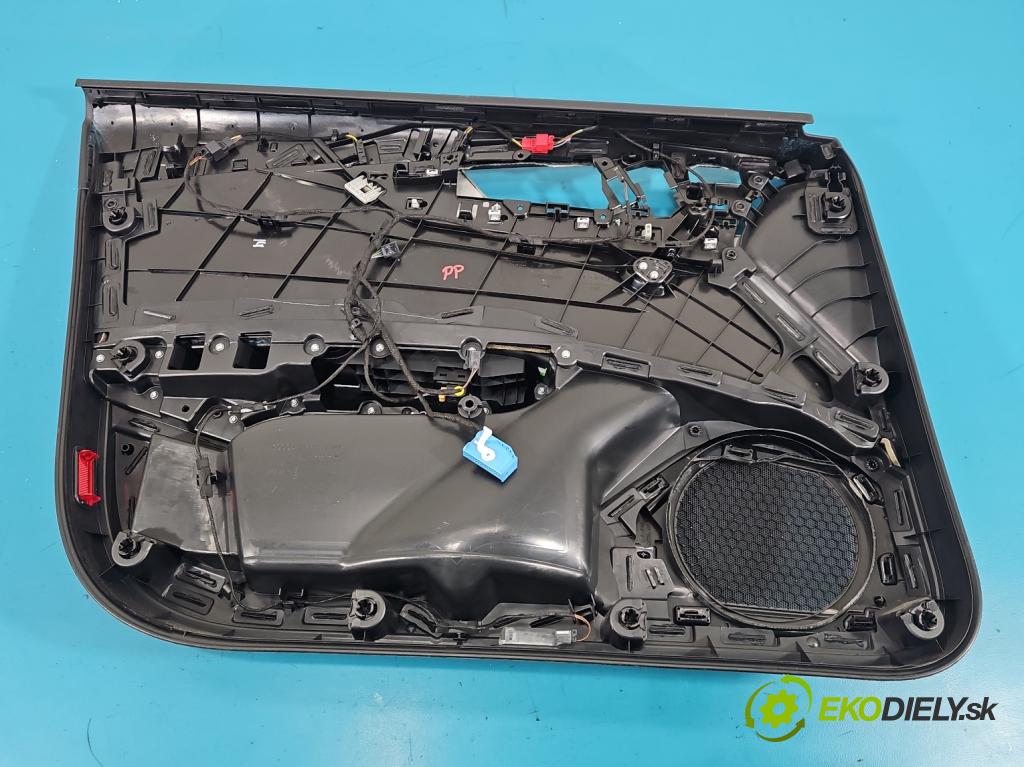 Audi A4 B9 2015-2024 2.0 TDI 190 HP automatic 140 kW 1968 cm3 5- Čalounictví: dvere predné pravé 8W0867134