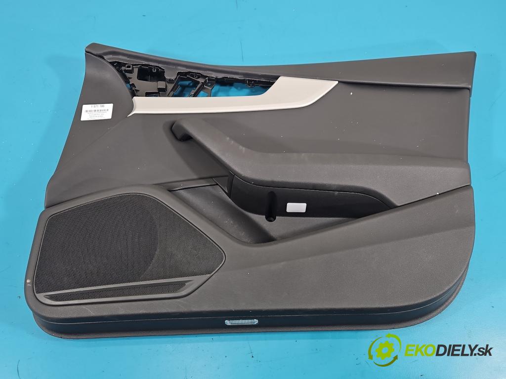 Audi A4 B9 2015-2024 2.0 TDI 190 HP automatic 140 kW 1968 cm3 5- Čalounictví: dvere predné pravé 8W0867134