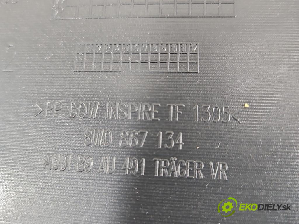 Audi A4 B9 2015-2024 2.0 TDI 190 HP automatic 140 kW 1968 cm3 5- Čalounictví: dvere predné pravé 8W0867134