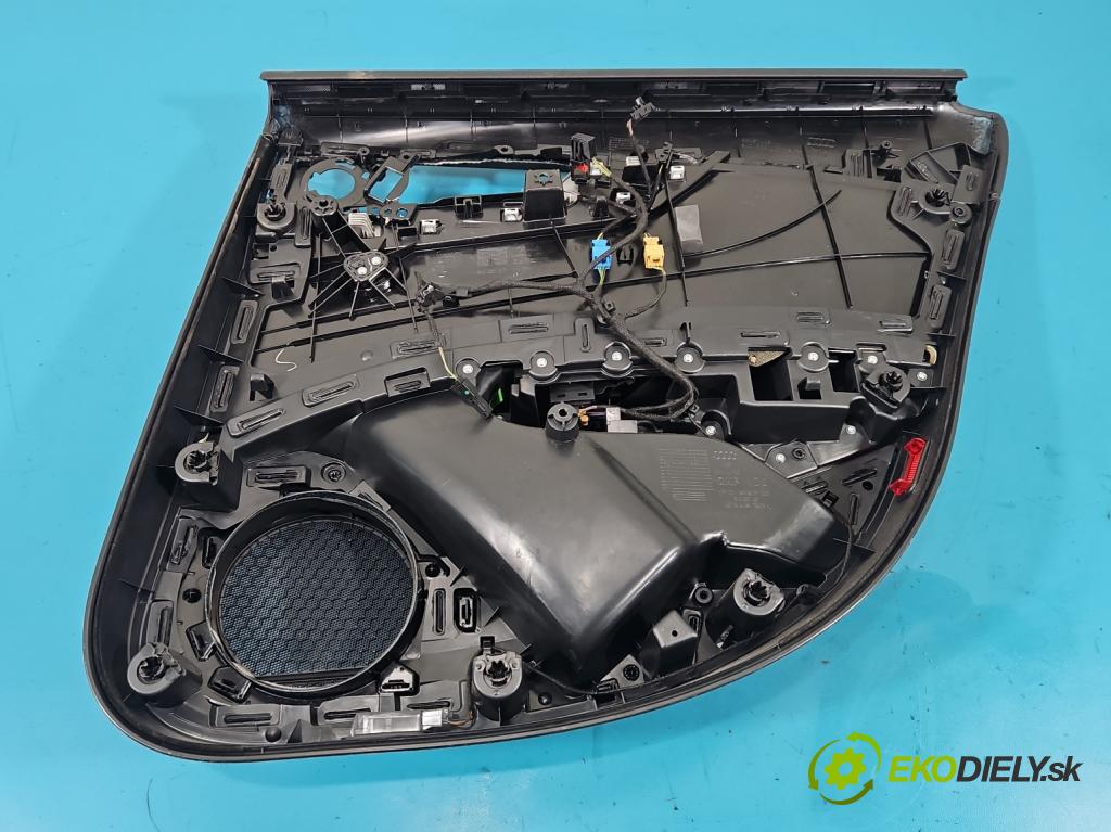 Audi A4 B9 2015-2024 2.0 TDI 190 HP automatic 140 kW 1968 cm3 5- Čalounictví: dvere zadné ľavé 8W0867487