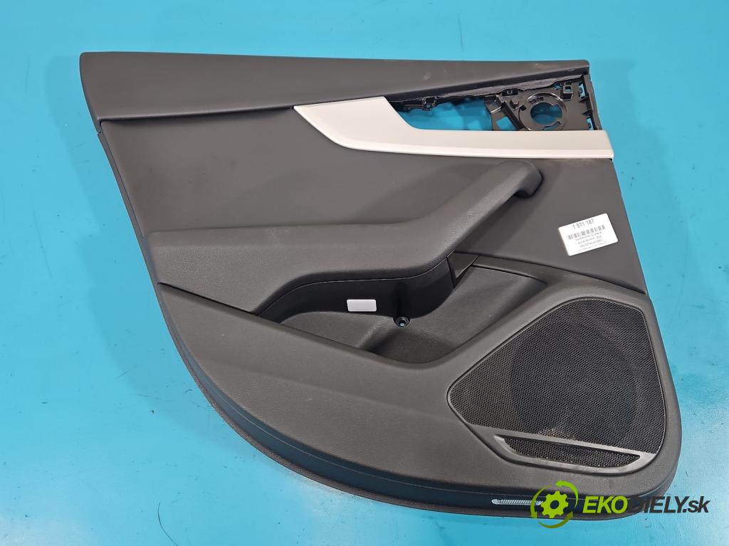 Audi A4 B9 2015-2024 2.0 TDI 190 HP automatic 140 kW 1968 cm3 5- Čalounictví: dvere zadné ľavé 8W0867487