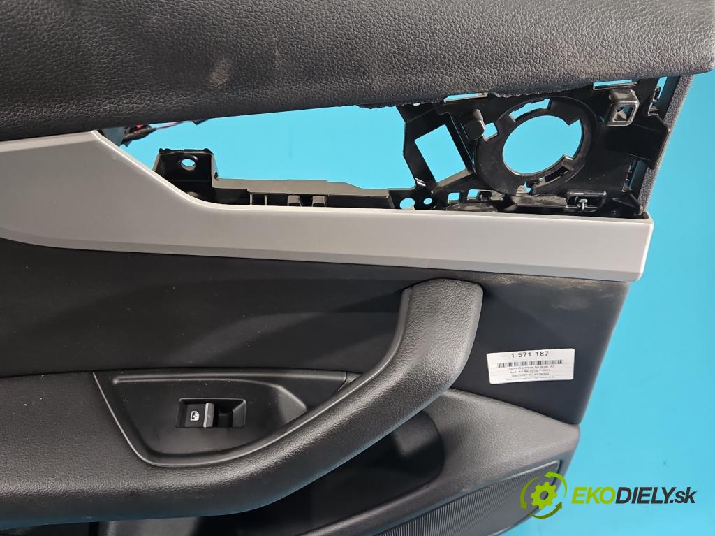 Audi A4 B9 2015-2024 2.0 TDI 190 HP automatic 140 kW 1968 cm3 5- Čalounictví: dvere zadné ľavé 8W0867487