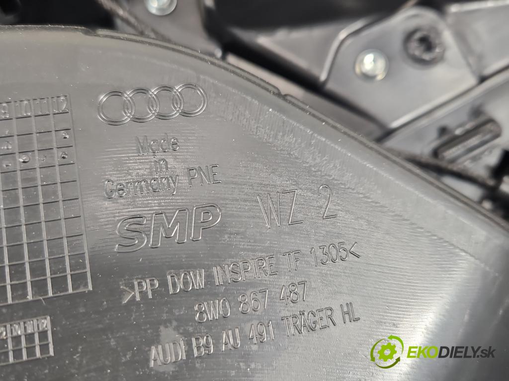 Audi A4 B9 2015-2024 2.0 TDI 190 HP automatic 140 kW 1968 cm3 5- Čalounictví: dvere zadné ľavé 8W0867487