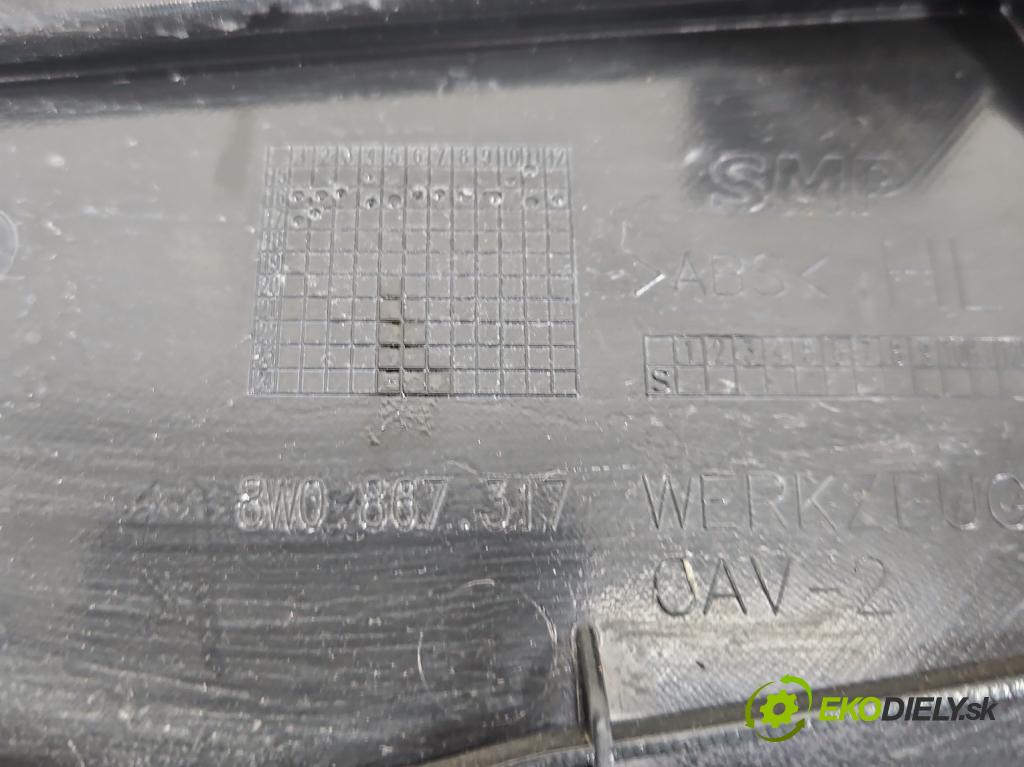 Audi A4 B9 2015-2024 2.0 TDI 190 HP automatic 140 kW 1968 cm3 5- Čalounictví: dvere zadné ľavé 8W0867487