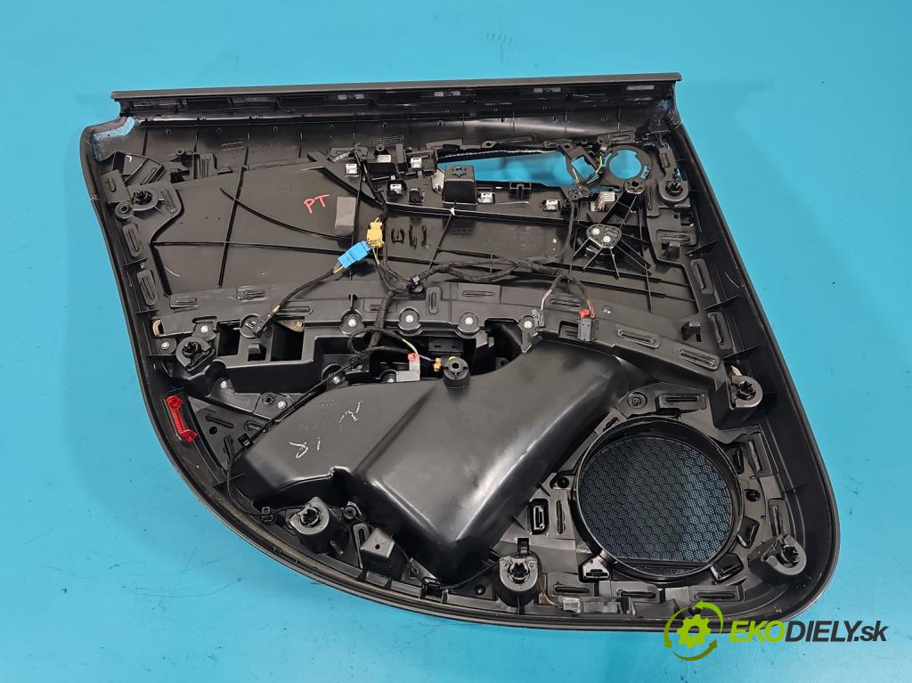 Audi A4 B9 2015-2024 2.0 TDI 190 HP automatic 140 kW 1968 cm3 5- Čalounictví: dvere zadné pravé 8W0867318