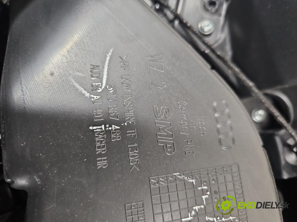 Audi A4 B9 2015-2024 2.0 TDI 190 HP automatic 140 kW 1968 cm3 5- Čalounictví: dvere zadné pravé 8W0867318