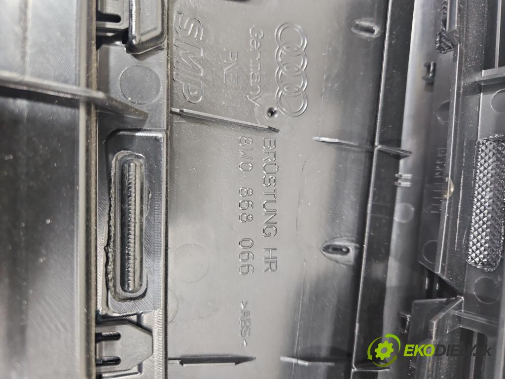 Audi A4 B9 2015-2024 2.0 TDI 190 HP automatic 140 kW 1968 cm3 5- Čalounictví: dvere zadné pravé 8W0867318