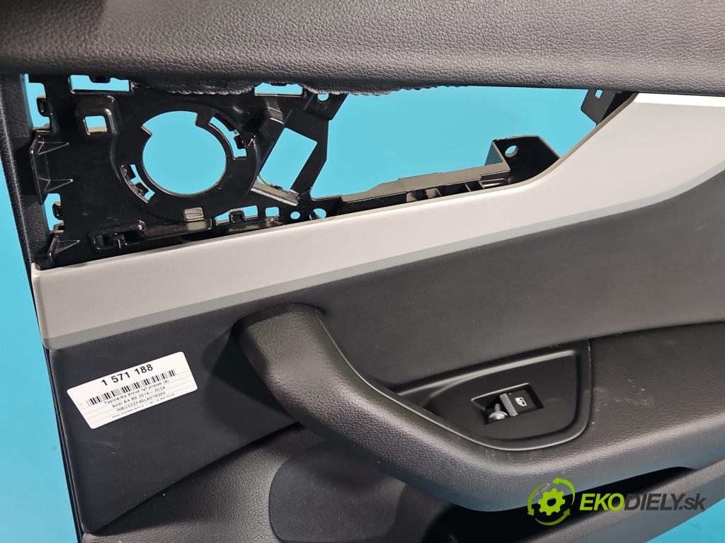 Audi A4 B9 2015-2024 2.0 TDI 190 HP automatic 140 kW 1968 cm3 5- Čalounictví: dvere zadné pravé 8W0867318