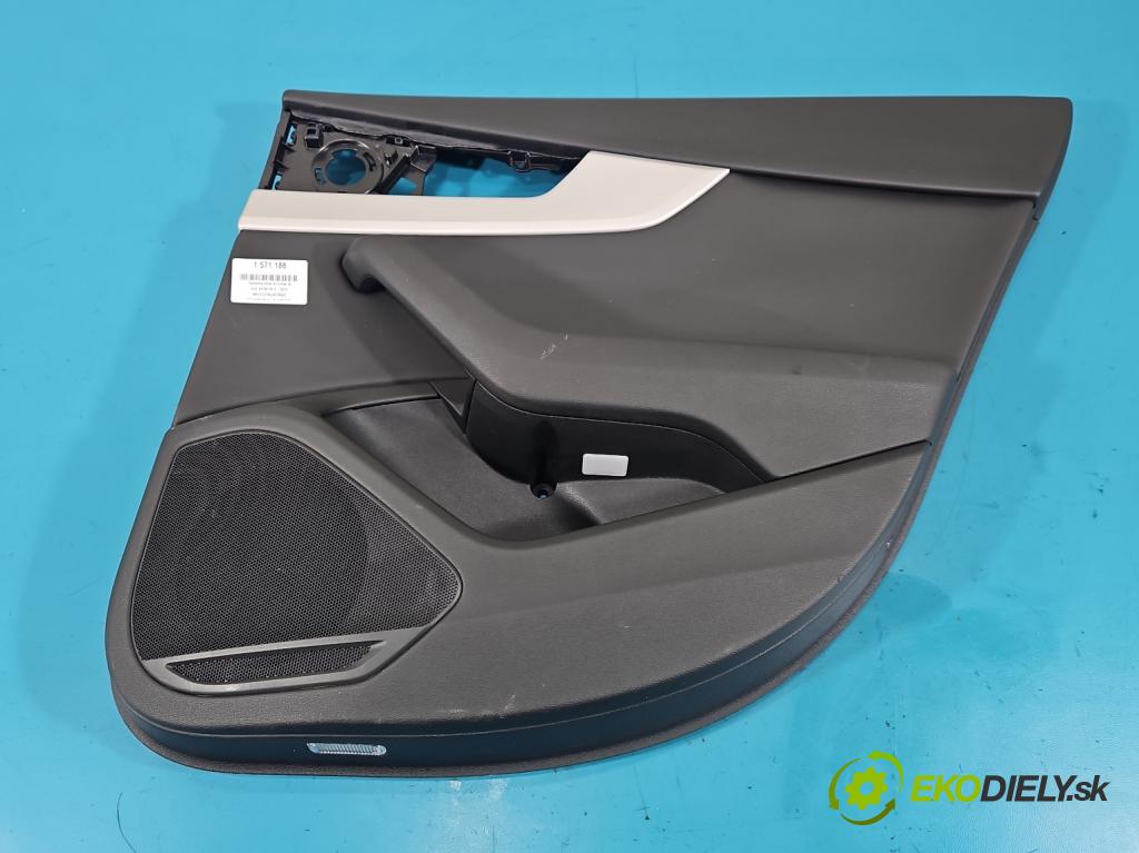 Audi A4 B9 2015-2024 2.0 TDI 190 HP automatic 140 kW 1968 cm3 5- Čalounictví: dvere zadné pravé 8W0867318