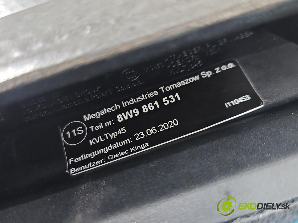 Audi A4 B9 2015-2024 2.0 TDI 190 HP automatic 140 kW 1968 cm3 5- koberec do auta kufra: 8W9861531