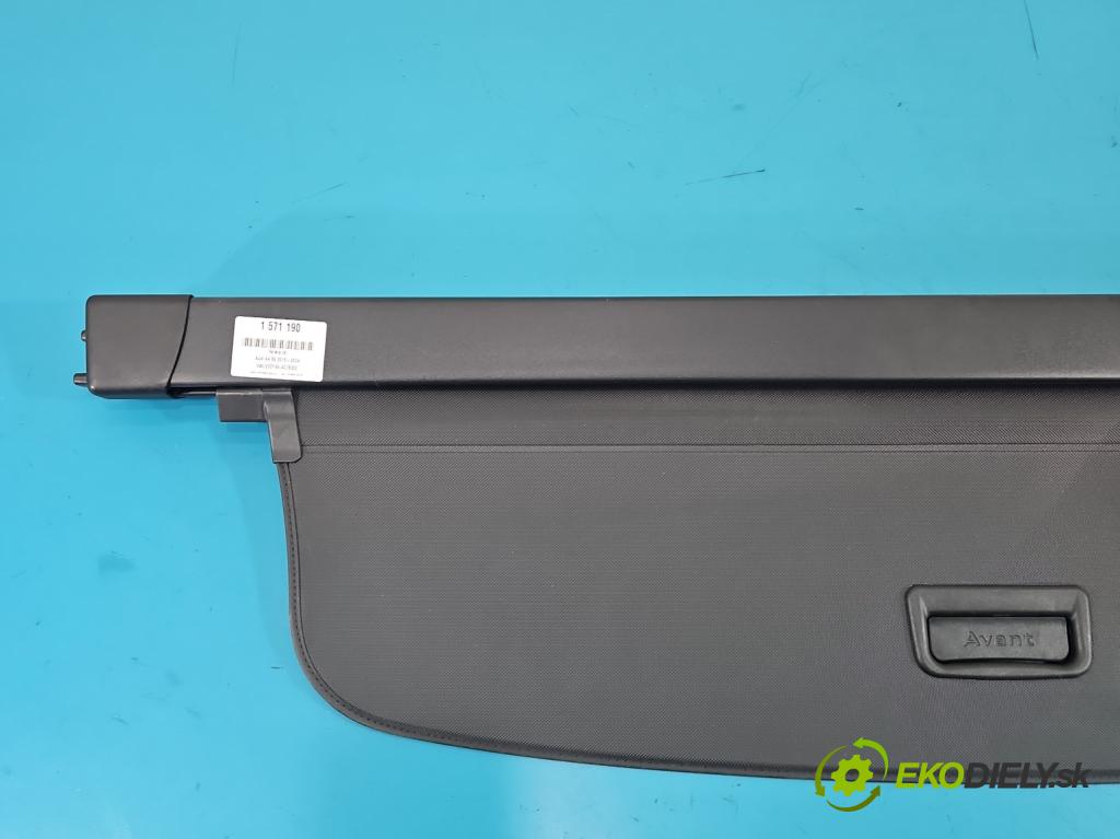 Audi A4 B9 2015-2024 2.0 TDI 190 hp automatic 140 kW 1968 cm3 5- roleta 8W9863553B (Roleta zavazadlového prostoru)