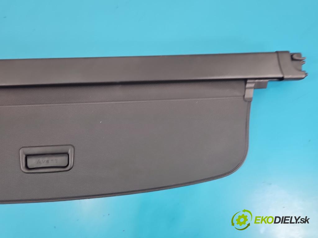 Audi A4 B9 2015-2024 2.0 TDI 190 hp automatic 140 kW 1968 cm3 5- roleta 8W9863553B (Roleta zavazadlového prostoru)