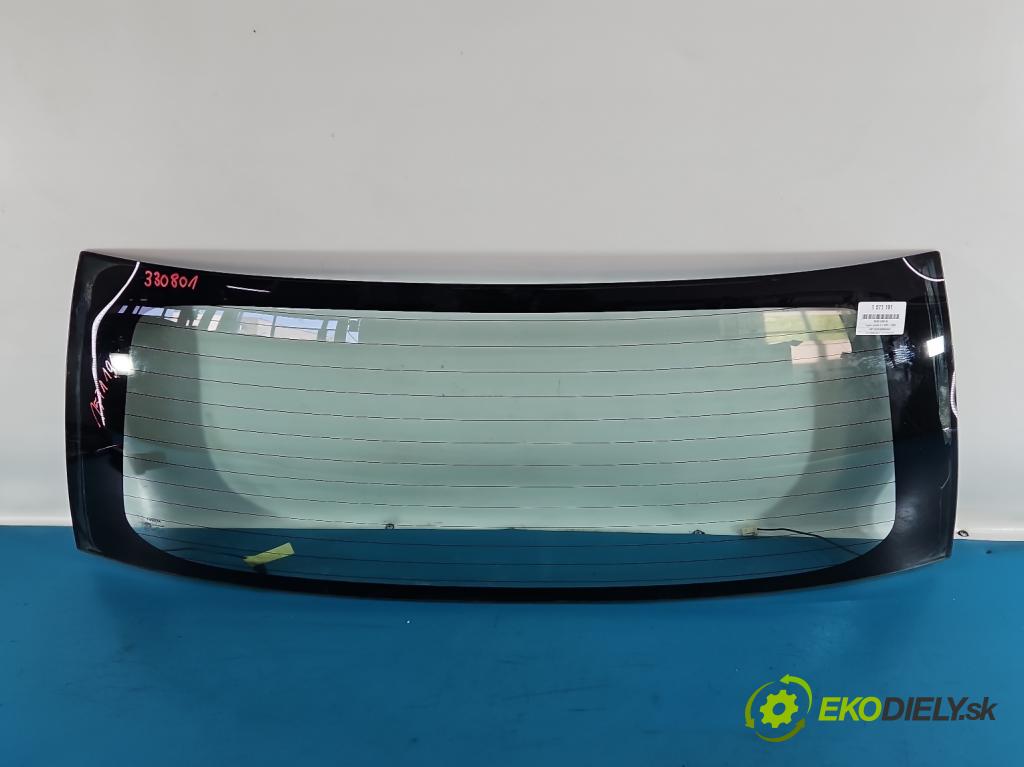 Toyota Corolla E12 2001-2009 2.0 D4D 90 HP manual 66 kW 1995 cm3 5- sklo zadná  (Sklo zadné)