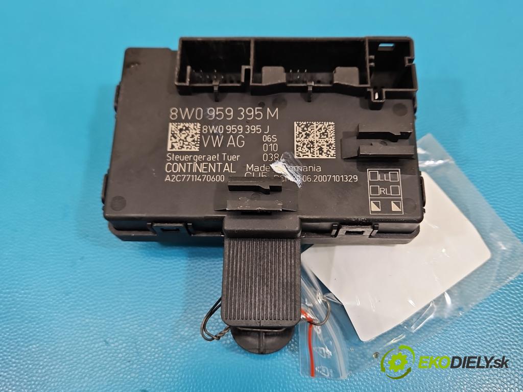 Audi A4 B9 2015-2024 2.0 TDI 190 hp automatic 140 kW 1968 cm3 5- řídící jednotka 8W0959395M