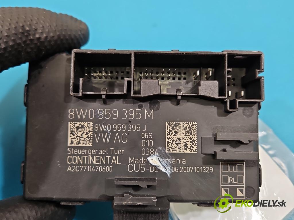 Audi A4 B9 2015-2024 2.0 TDI 190 hp automatic 140 kW 1968 cm3 5- řídící jednotka 8W0959395M