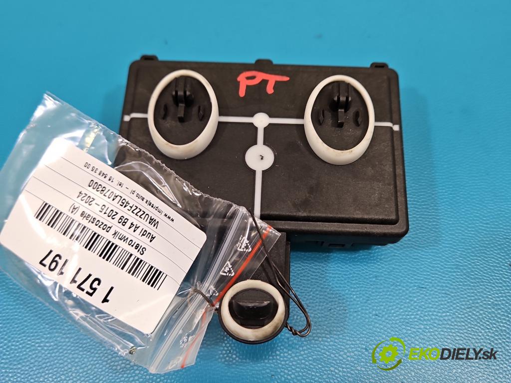 Audi A4 B9 2015-2024 2.0 TDI 190 hp automatic 140 kW 1968 cm3 5- řídící jednotka 8W0959395M