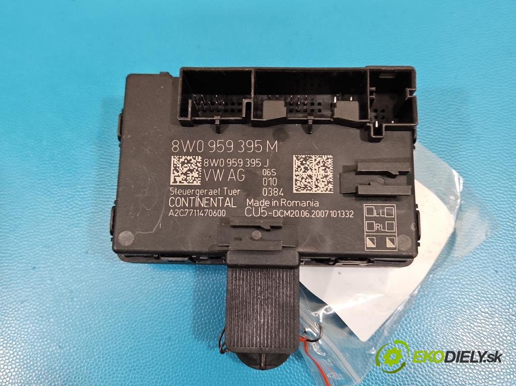 Audi A4 B9 2015-2024 2.0 TDI 190 hp automatic 140 kW 1968 cm3 5- řídící jednotka 8W0959395M