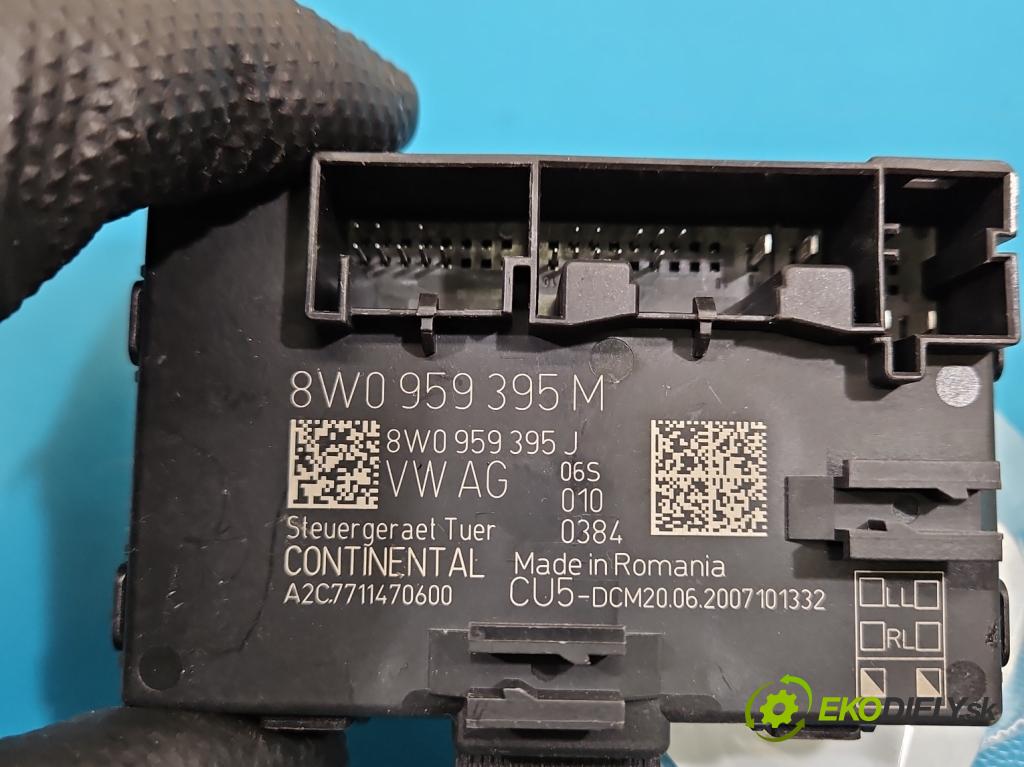 Audi A4 B9 2015-2024 2.0 TDI 190 hp automatic 140 kW 1968 cm3 5- řídící jednotka 8W0959395M