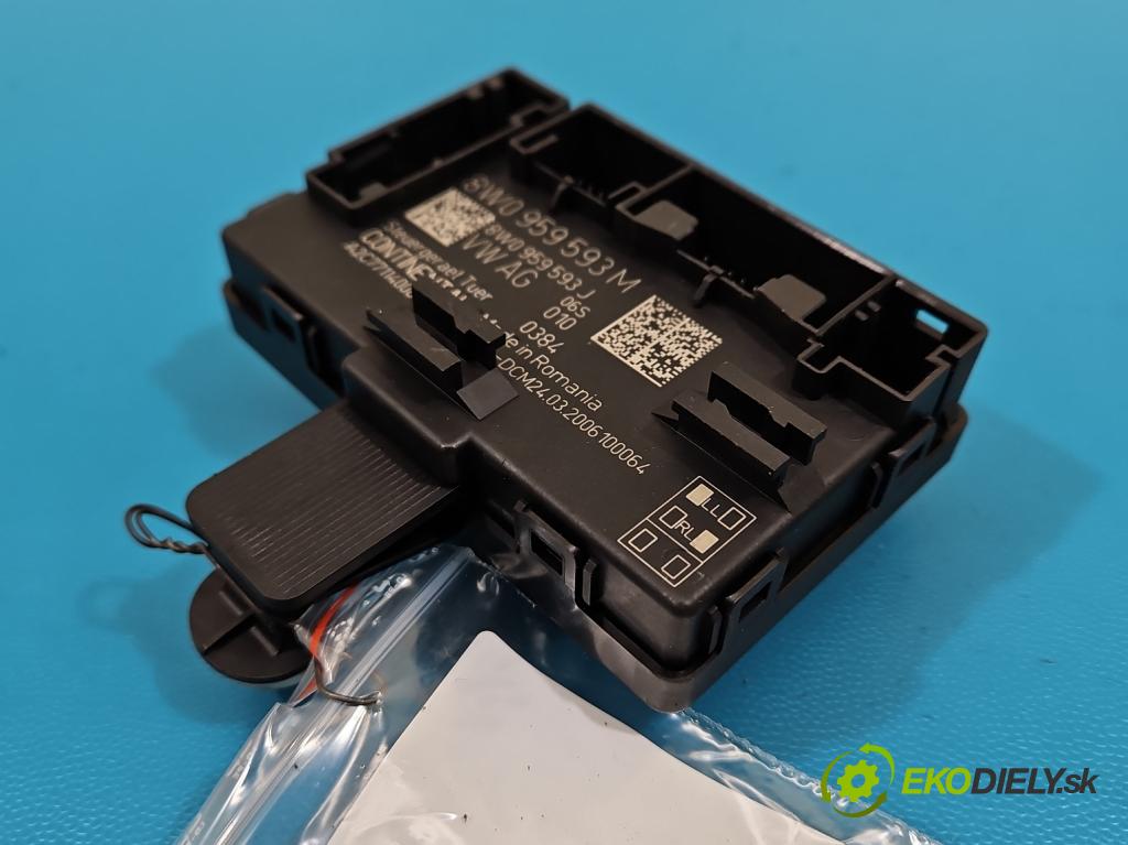 Audi A4 B9 2015-2024 2.0 TDI 190 HP automatic 140 kW 1968 cm3 5- riadiaca jednotka ostatné 8W0959593M