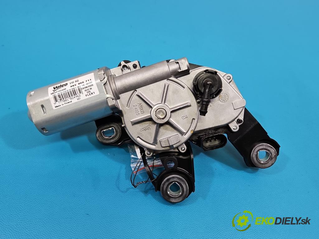 Audi A4 B9 2015-2024 2.0 TDI 190 HP automatic 140 kW 1968 cm3 5- motor stieračov zadné 4KE955711