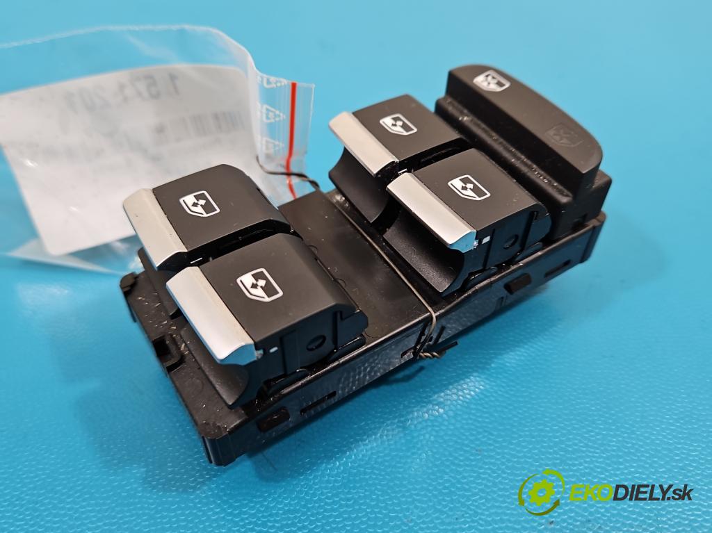 Audi A4 B9 2015-2024 2.0 TDI 190 hp automatic 140 kW 1968 cm3 5- Přepínač oken zpětných zrcátek 8W0959851E