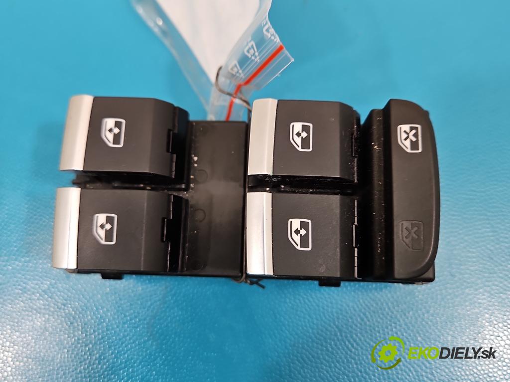 Audi A4 B9 2015-2024 2.0 TDI 190 hp automatic 140 kW 1968 cm3 5- Přepínač oken zpětných zrcátek 8W0959851E