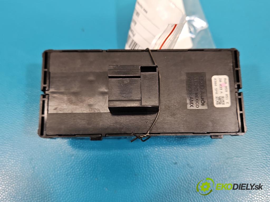 Audi A4 B9 2015-2024 2.0 TDI 190 hp automatic 140 kW 1968 cm3 5- Přepínač oken zpětných zrcátek 8W0959851E