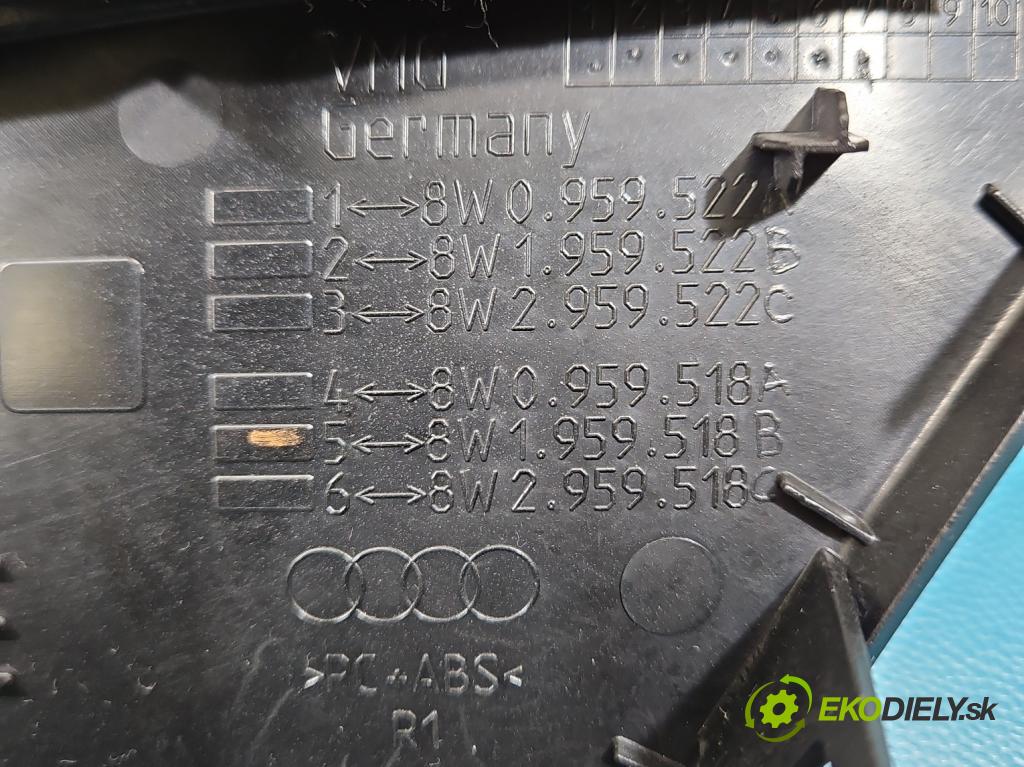 Audi A4 B9 2015-2024 2.0 TDI 190 HP automatic 140 kW 1968 cm3 5- podsvietenie 8W0959522A