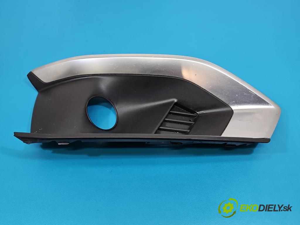 Audi A4 B9 2015-2024 2.0 TDI 190 HP automatic 140 kW 1968 cm3 5- blenda mriežka: nárazník ľavé 8W0807681AK