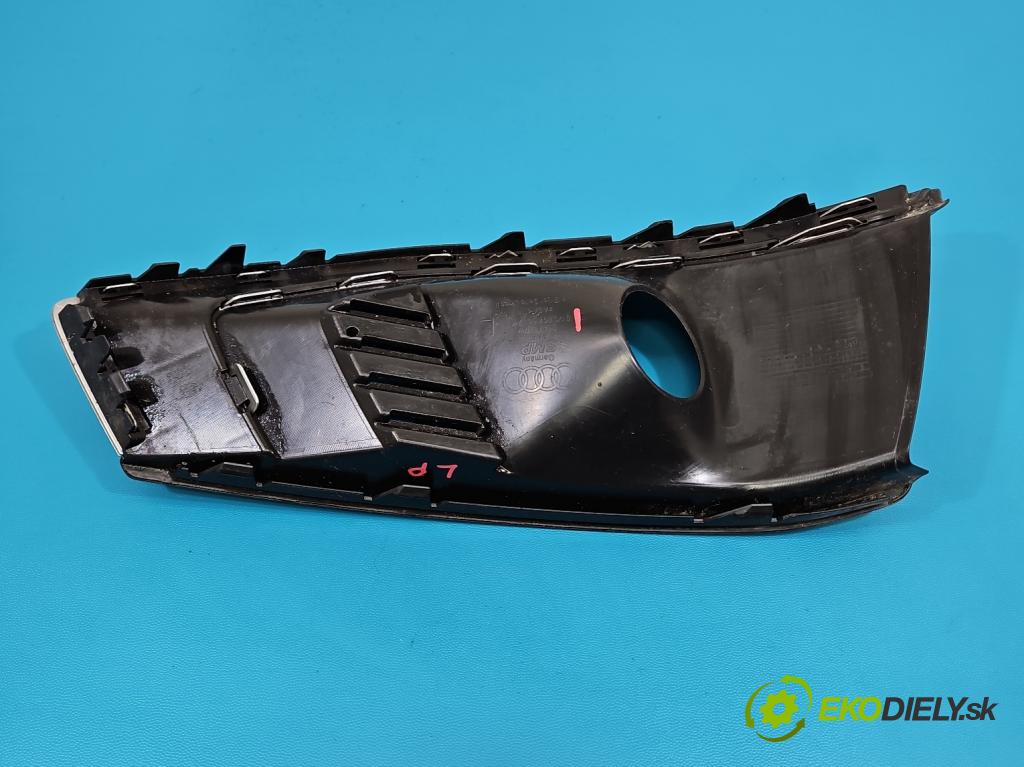 Audi A4 B9 2015-2024 2.0 TDI 190 HP automatic 140 kW 1968 cm3 5- blenda mriežka: nárazník ľavé 8W0807681AK