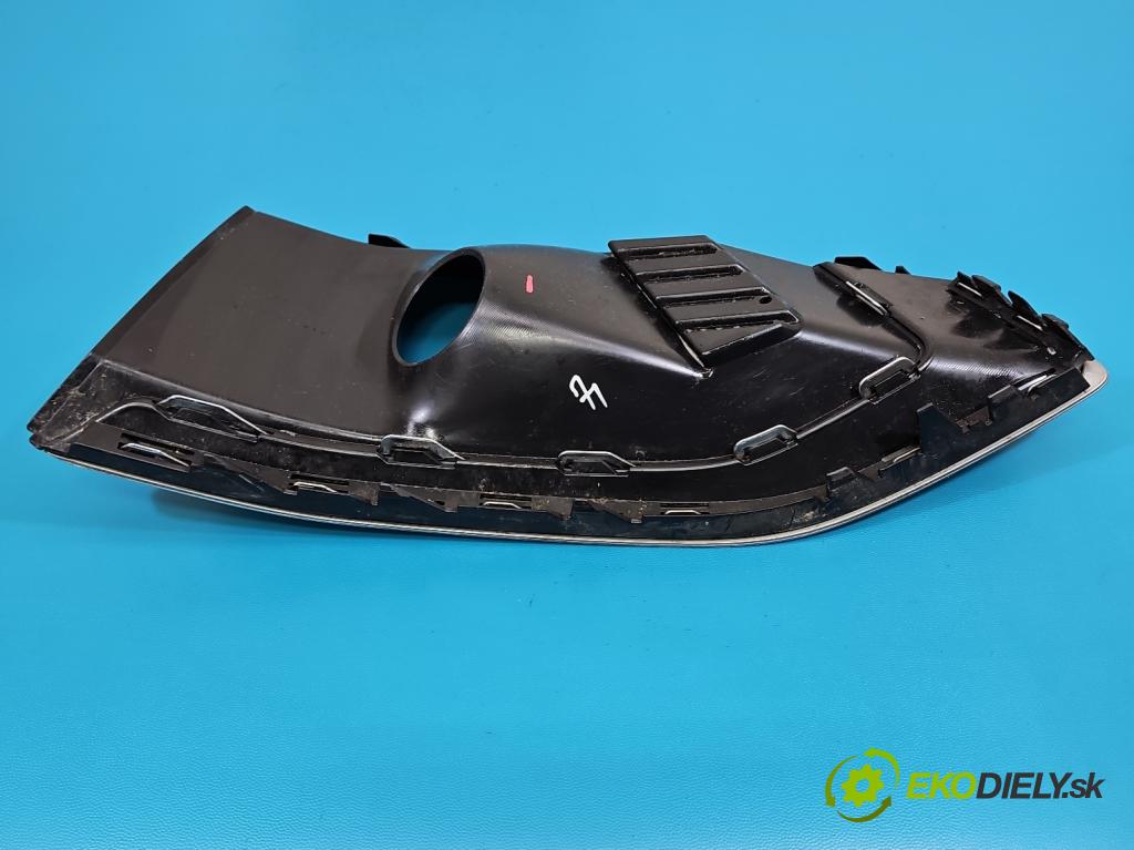 Audi A4 B9 2015-2024 2.0 TDI 190 HP automatic 140 kW 1968 cm3 5- blenda mriežka: nárazník ľavé 8W0807681AK