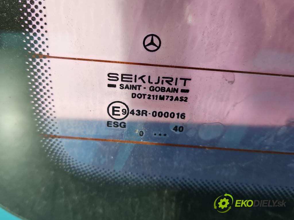 Mercedes Vito W638 1996-2003 2.2 cdi 102 HP manual 75 kW 2148 cm3 5- sklo zadná  (Sklo zadné)