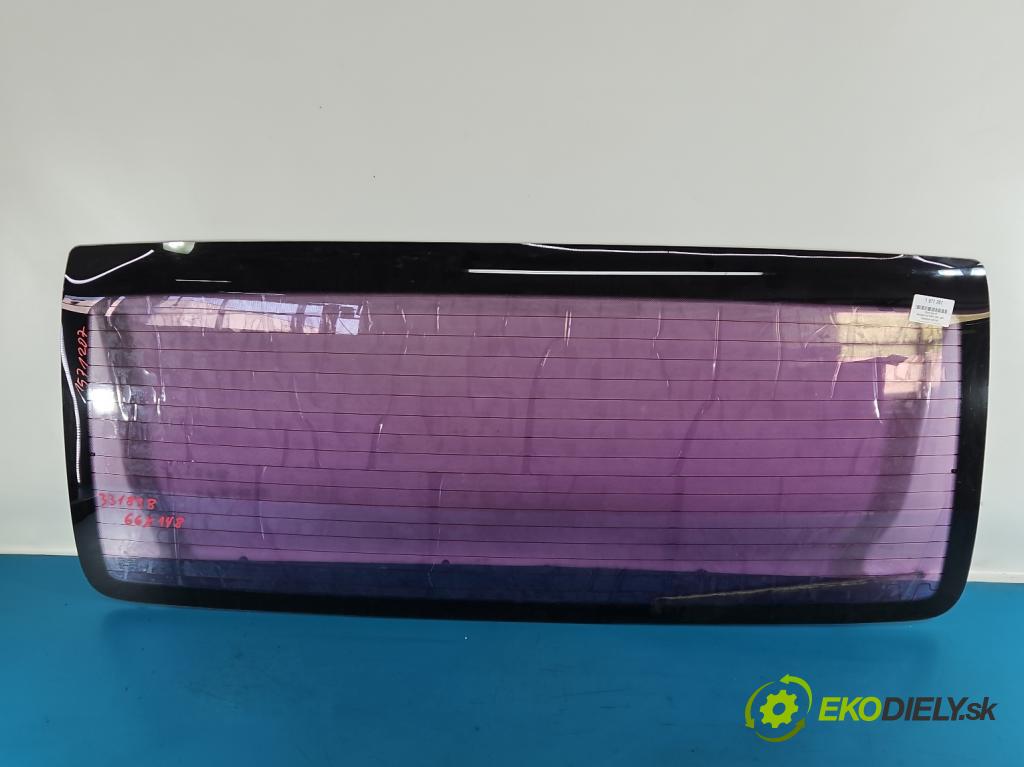 Mercedes Vito W638 1996-2003 2.2 cdi 102 HP manual 75 kW 2148 cm3 5- sklo zadná  (Sklo zadné)