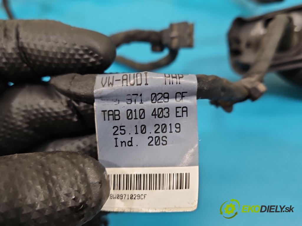 Audi A4 B9 2015-2024 2.0 TDI 190 HP automatic 140 kW 1968 cm3 5- Zväzok: dvere predné vľavo: 8W0971029CF