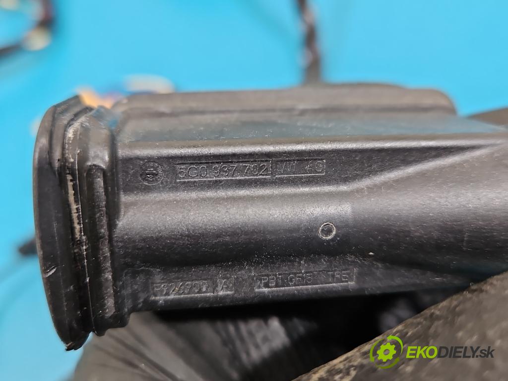 Audi A4 B9 2015-2024 2.0 TDI 190 HP automatic 140 kW 1968 cm3 5- Zväzok: dvere zadné vľavo: 8W0971687AT