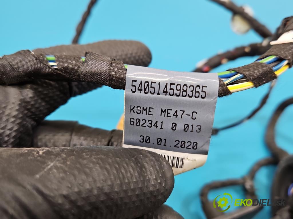 Audi A4 B9 2015-2024 2.0 TDI 190 HP automatic 140 kW 1968 cm3 5- Zväzok: dvere zadné vľavo: 8W0971687AT