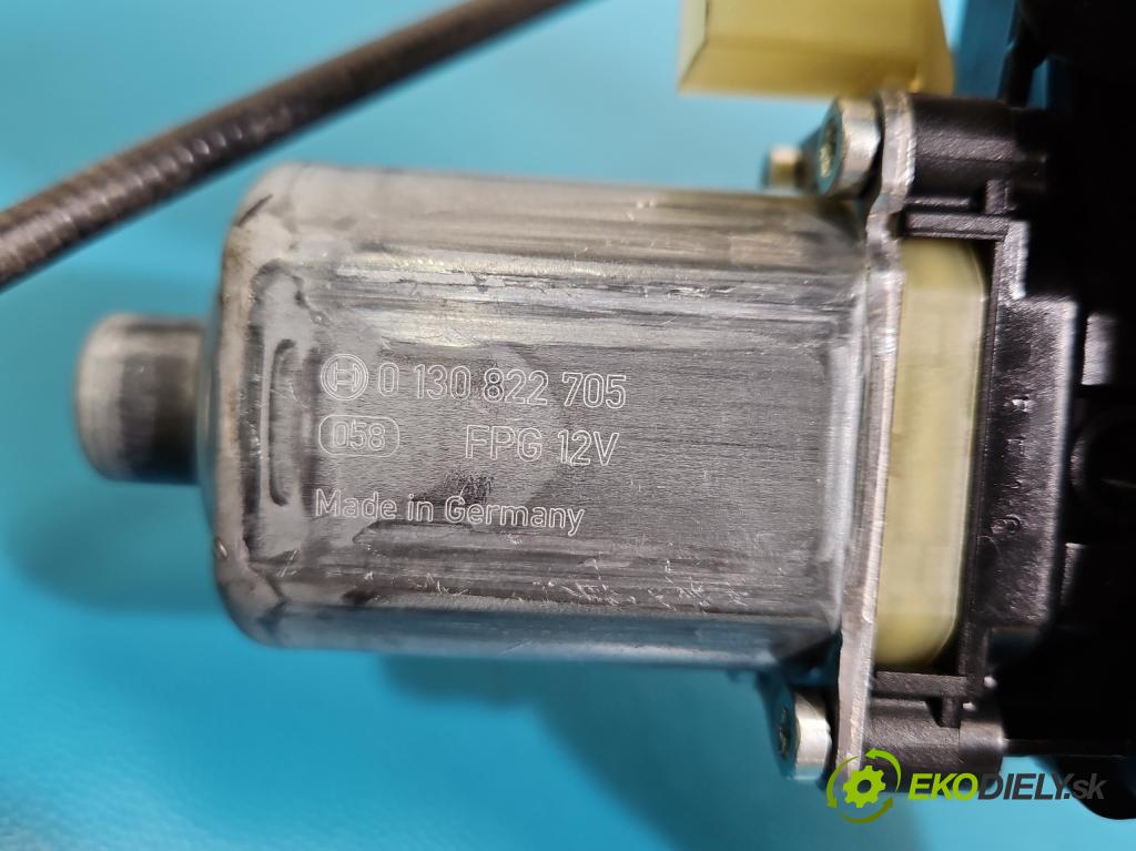 Audi A4 B9 2015-2024 2.0 TDI 190 HP automatic 140 kW 1968 cm3 5- mechanizmus okna predné ľavý 0130822705