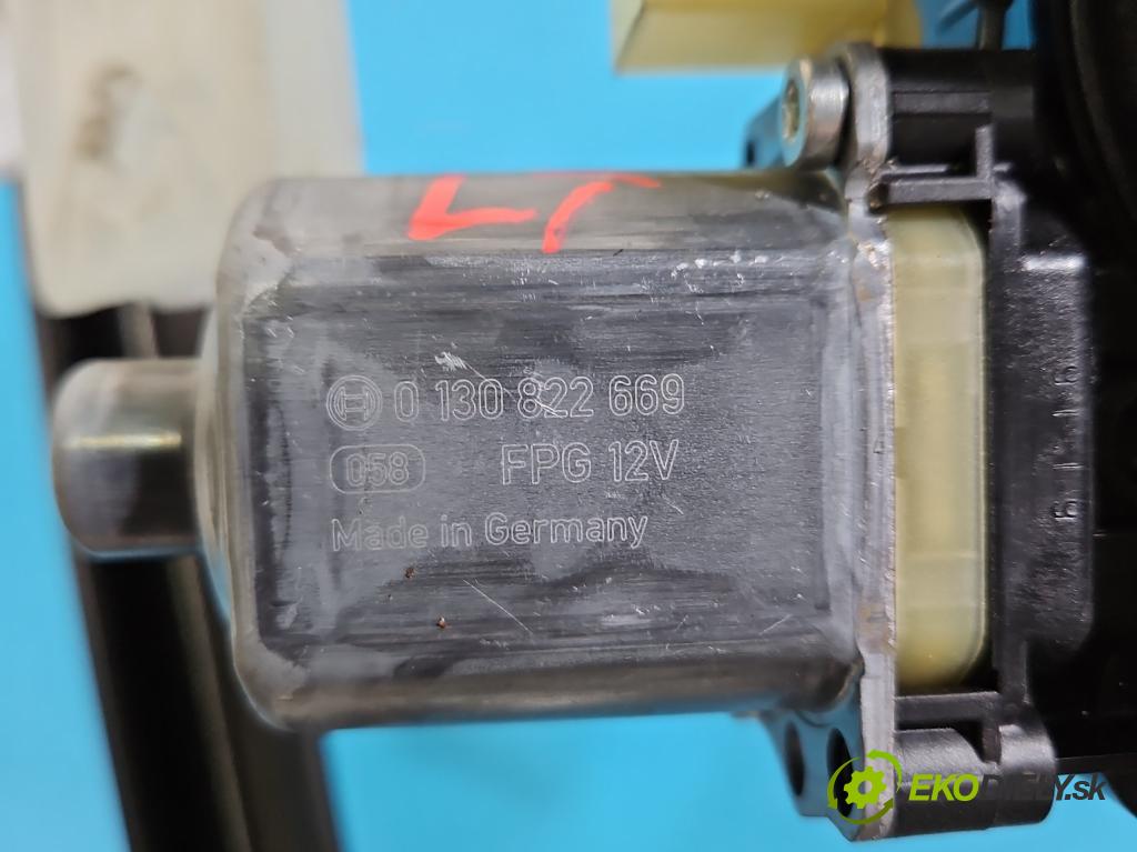 Audi A4 B9 2015-2024 2.0 TDI 190 HP automatic 140 kW 1968 cm3 5- mechanizmus okna zadné ľavý 0130822669