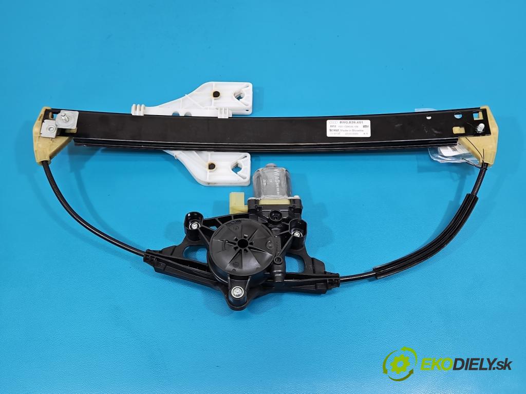 Audi A4 B9 2015-2024 2.0 TDI 190 HP automatic 140 kW 1968 cm3 5- mechanizmus okna zadné ľavý 0130822669